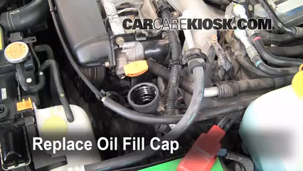 Oil & Filter Change Subaru Impreza (2004-2007) - 2005 Subaru Impreza